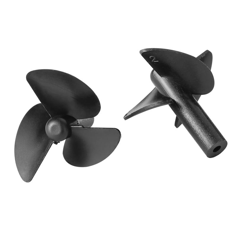 Description Picture 3 of itemBrand New 3 Blade Spare Propellers,Left&Right Motor,Weed Guards Fishing Bait Boat Spare Parts Accessories Replacement