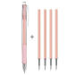 pen and 4 core pink