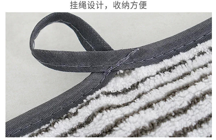 Description Picture 6 of itemCotton Towel Bathroom Strong Absorbent Thickened Face Towel Soft Non-shedding Adult Towel Hotel Travel Household Gift