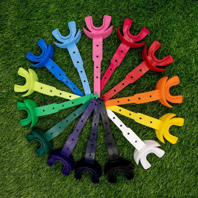 Description Picture 2 of itemFootball Mouthguard With Lip Protection Mouth Guard with Strap Mouth Protector Basketball Karate Rugby Boxing Accessories 1Pc