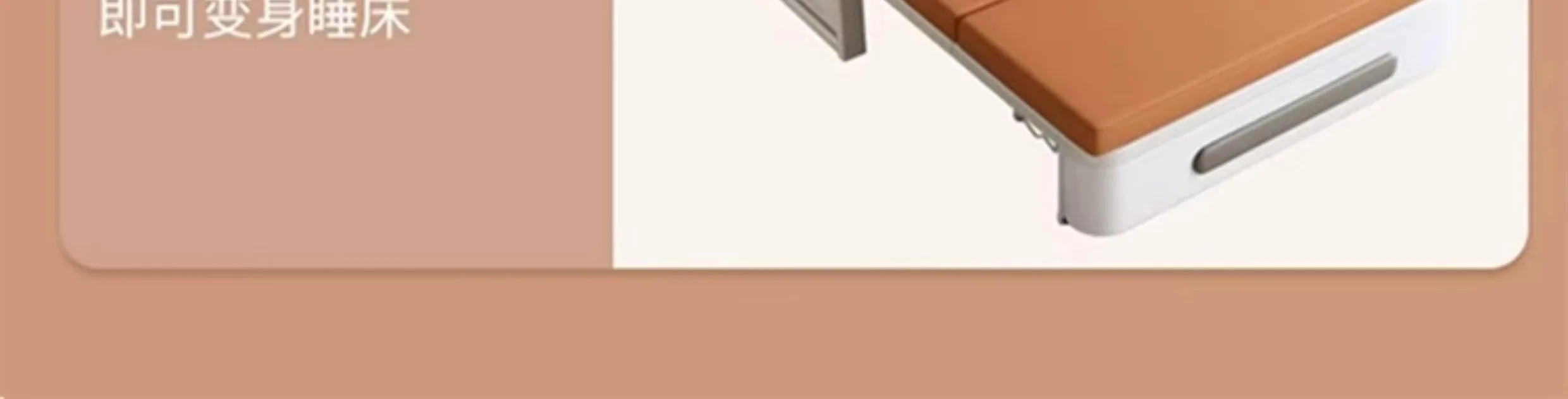 Description Picture 6 of itemSofa bed folding dual-purpose small apartment 2024 Internet celebrity new living room 1.2 multi-function single and double retra