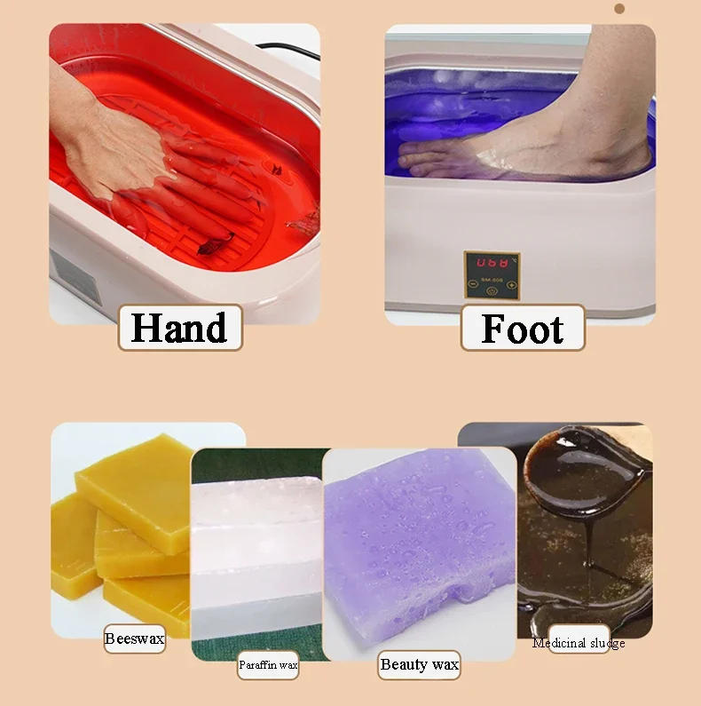 Description Picture 6 of item4000mL Wax Heater Depilation Hot Wax Machine Paraffin Pot Warmer Hair Removal Wax-melt Machine Quick Heater Wax Therapy Machine