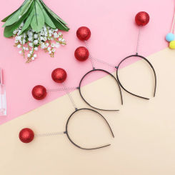 3 Pcs Head Band Party Headdress Hair Hoop Headwear Supplies for Christmas Child