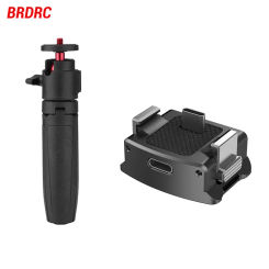 Camera Charging Base for DJI OSMO Pocket 3 1/4 Mount Adapter Connector Fixed Holder Tripod Gimbal Camera Quick Release Accessory