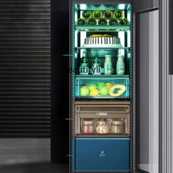 172 Liters Ice Bar Household Single-Door Wine Drinks Fresh Cabinet Tea Refrigerated Cabinet