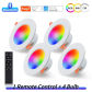 4 downlight 1 remote