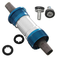 Replacement Attachment Component Bottom Bracket Aluminum Parts Spare Supplies 103~127.5mmx68mm Bearings Bicycle