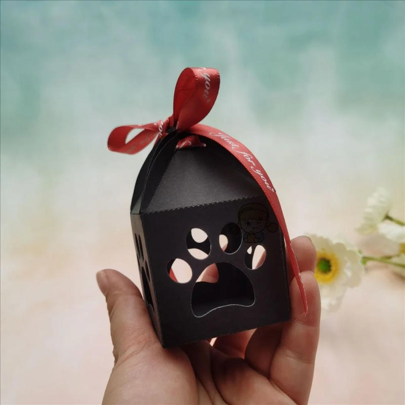 Description Picture 2 of itemDog paw box Metal Cutting Dies New for Scrapbooking DIY Album Embossing Folder Paper Card Maker Template Stencils