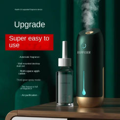 Portable Air Purifiers for Home Fragrance Oil Smart Aroma Diffuser Car Air Freshener 3 Modes Wall-Mounted Perfume Mist Maker