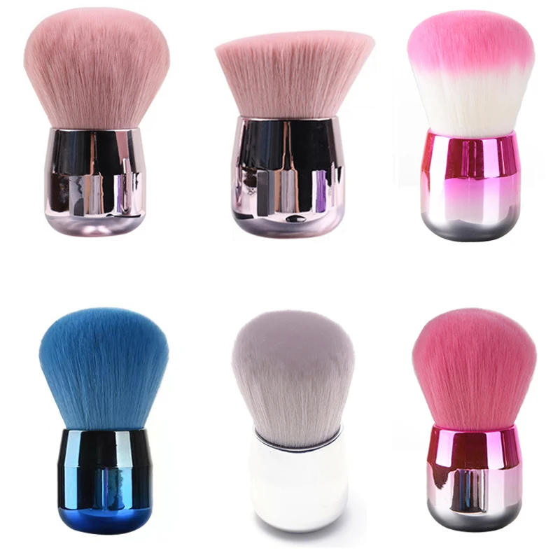Description Picture 2 of item1PCS Professionals Nails Art Mushroom Brush Round Paint Gel Dust Cleaning Make Up Brush Manicure Accessories equipment Tools