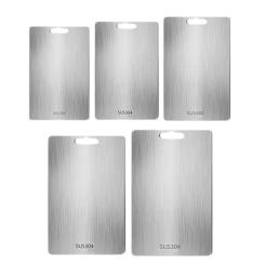 Titanium Cutting Board Lightweight Durables Kitchen Board Chopping Block Easy To Clean Thickened Mildew Resistant Cutting Board