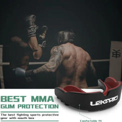 Sports Tooth Protection Mouth Guard,sports Mouthguard For Basketball,lacrosse, Boxing,mma,martial Arts,hockey All Sport Red