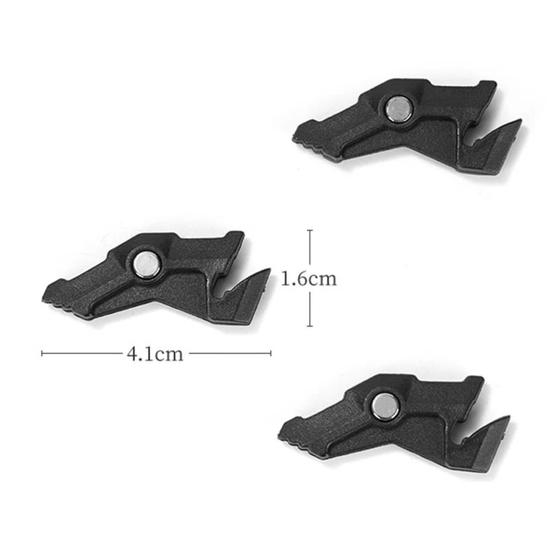 Description Picture 5 of itemPortable Camping Canister Stand Jetboil 4 1 1 6 0 6CM Camping Canister Holder Easy Installation Lightweight Outdoor Tools