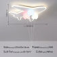 white 55cm airplane