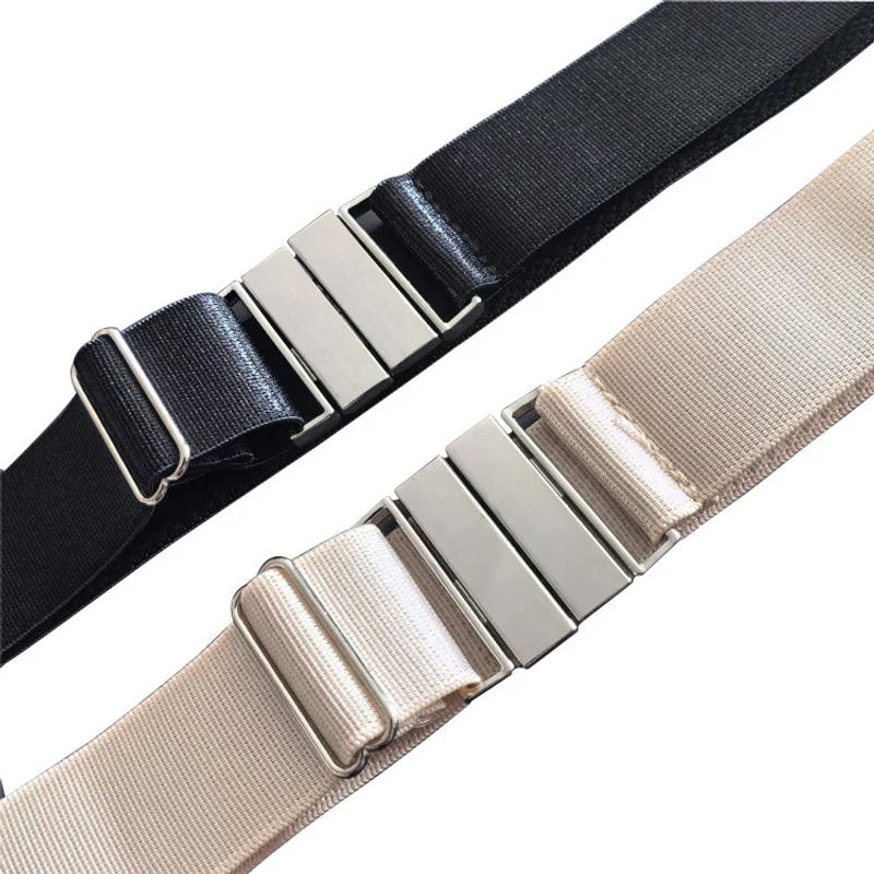 Description Picture 5 of itemOne Pairs Adjustable Elastic Thigh Leg Garter Belt Plus Size Thigh High Suspender Gothic Punk Harness for Women Long Stockings