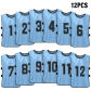 Sky blue 12pcs Kids