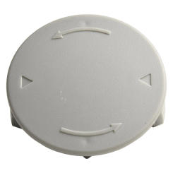 1/2Pcs ABS Spool Cover F016F05384 For Bosch AFS 23-37 Cordless Grass Trimmer Cover Cap Lawn Mower Garden Tool Replacement Parts