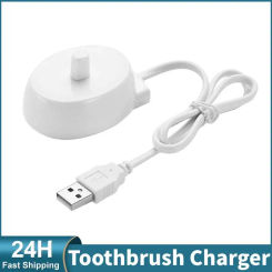 USB Travel Charger Dock 3757 Electric Toothbrush Charging Cradle for Braun Oral B D12523 3709 3728 3737 4736 4717 4729 8850
