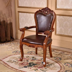 Modern Wood Dining Chairs Luxury Beautiful Office Vintage Dining Chairs European Trendy Sedie Sala Da Pranzo Kitchen Furniture