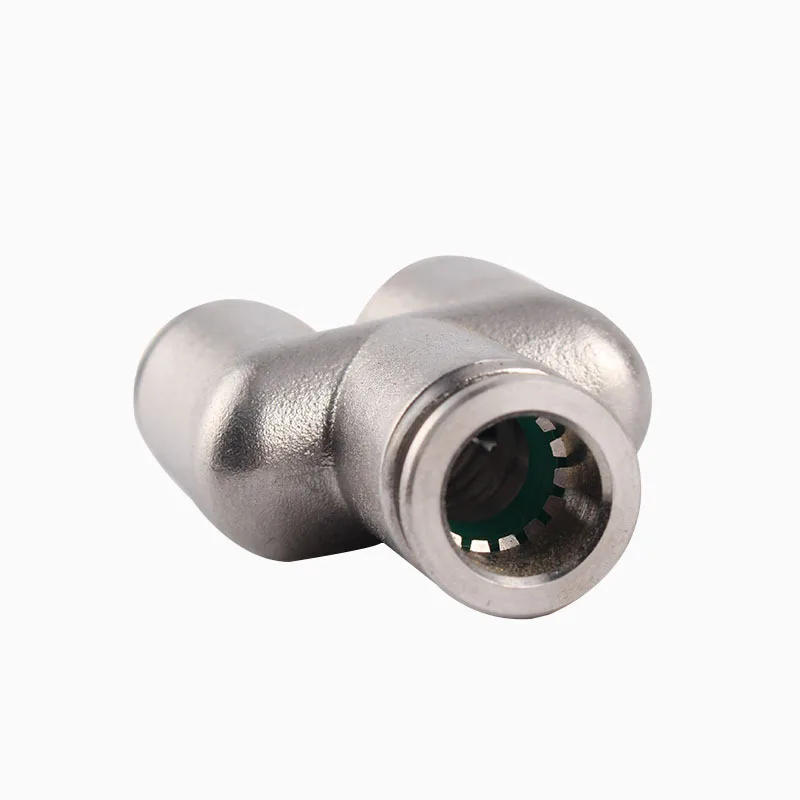 Description Picture 3 of itemAir Hose Fittings 304 Stainless Steel Pneumatic Connectors PY 3-way 4mm 6mm 8mm 10mm 12mm Quick Release Push in Pipe Connector