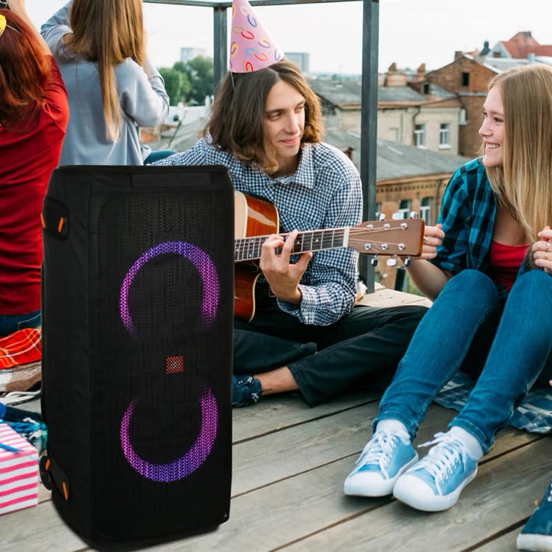 Description Picture 5 of itemSpeaker Dust Case for JBL PartyBox 310 Bluetooth Speaker Waterproof Mesh Slip Cover Scratch Resistant Protective Sleeve for JBL