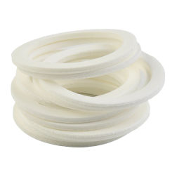 IBC Cap Lid Foam Seal Durable And Practical Foam High-quality Materials PE White For Replacement Brand New Durable