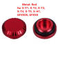 Metal Red PC Cap