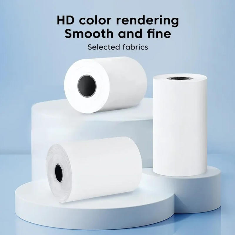 Description Picture 6 of itemHD Mini Portable Printer Thermal Paper Universal 57mm Self-adhesive Paper Label Sticker For Phone Printing Picture Photo 2024