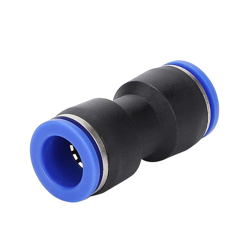 Description Picture 4 of itemPU/PG Pneumatic Quick Fitting Cylinder 4/6/8/10/12/14/16mm Air Water Hose Straight Type Connector Valve Connect Tube