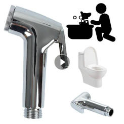 1PCS Hand Held Shower Sprayer Wall Mounted Bathroom Bidet Set Sprayer High Quality Household Toilet Spray Head Bathroom Parts