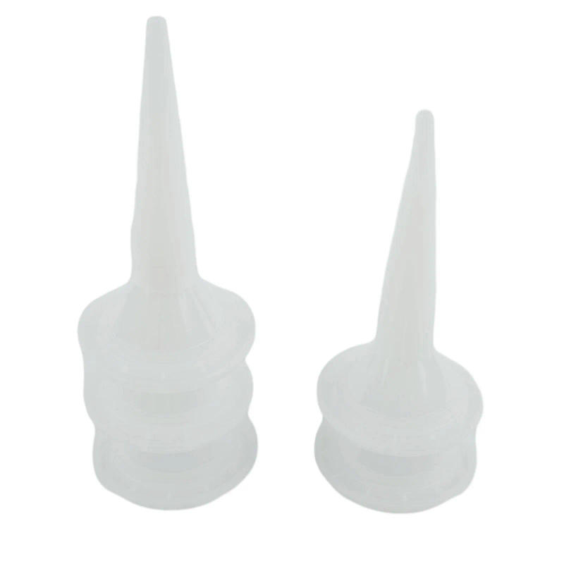 Description Picture 4 of item5pcs Epoxy Nozzle Mixer Plastic Epoxy Adhesive Mixing Nozzle Tip Structural Adhesive AB Glue Mixing Tube Static Mouth Nozzles