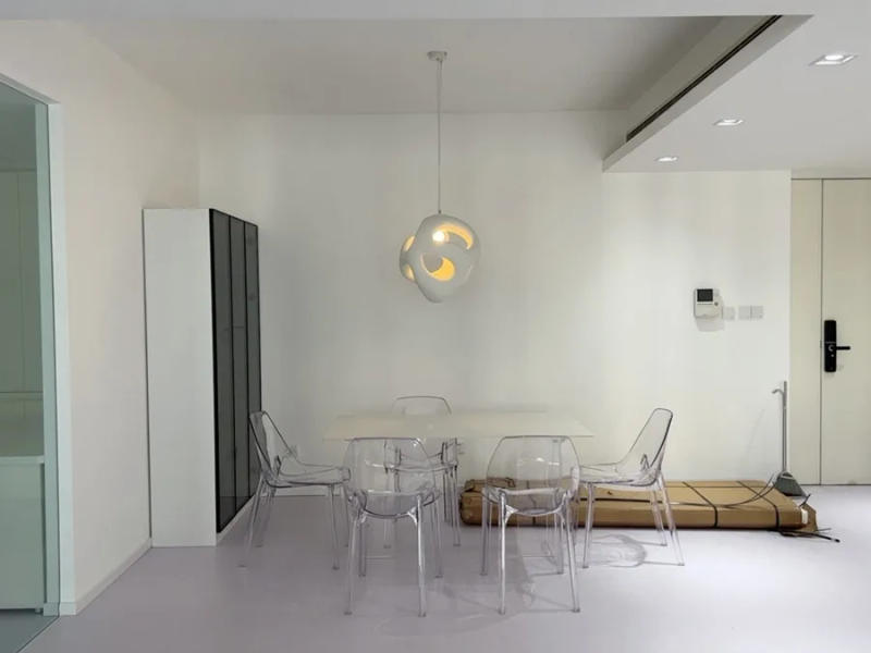 Description Picture 3 of itemNordic Handmade Wabi Sabi Restaurant LED Chandelier Japan Style Indoor Black Loft Hanging Light Kitchen Island Cafe Pendant Lamp