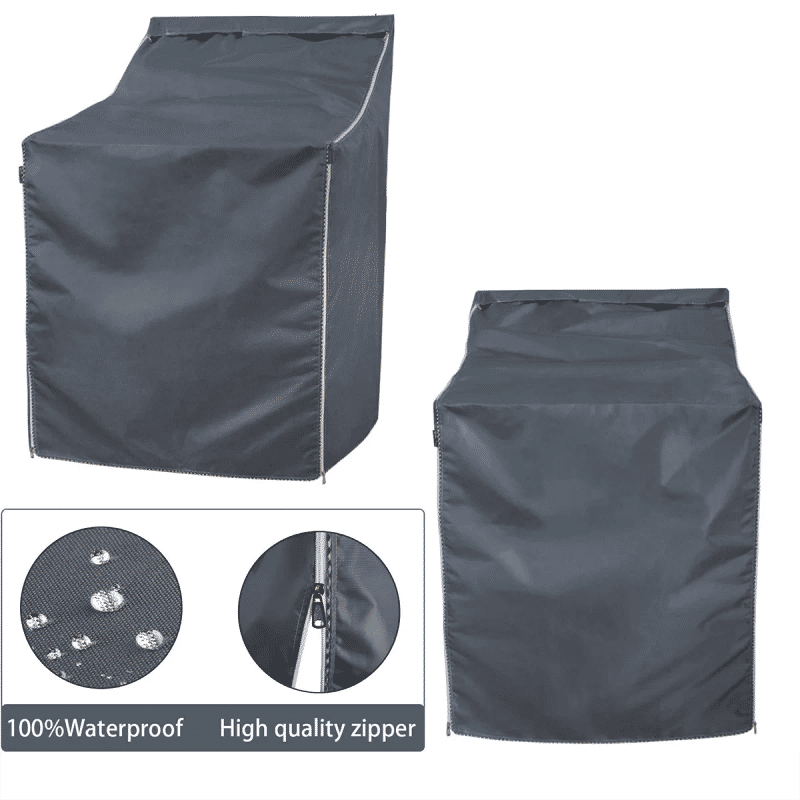 Description Picture 5 of itemWashing Machine Cover for Top Load Machine,Washers/Dryers Cover with Zipper Thickened Fabric (W29in D28in H40in)