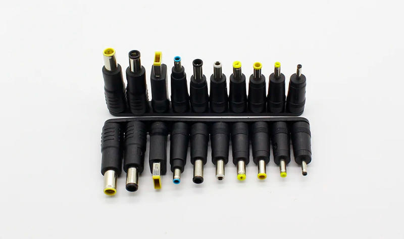 Description Picture 3 of itemNew 10pcs/Set 5.5x2.1mm Multi-type Male Jack for DC Plugs for AC Power Adapter Computer Cables Connectors for Notebook Laptop