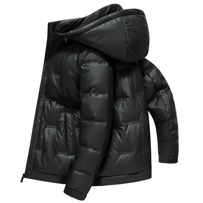 Winter Hooded Down Jacket