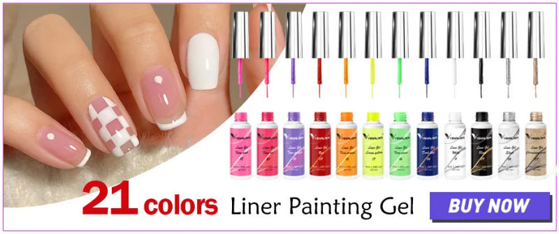 Description Picture 6 of itemVENALISA Quick Construction Gel Fast Building Nail Gel Jelly Semi Transparent French Nail Camouflage Soak off UV LED Nail Gel