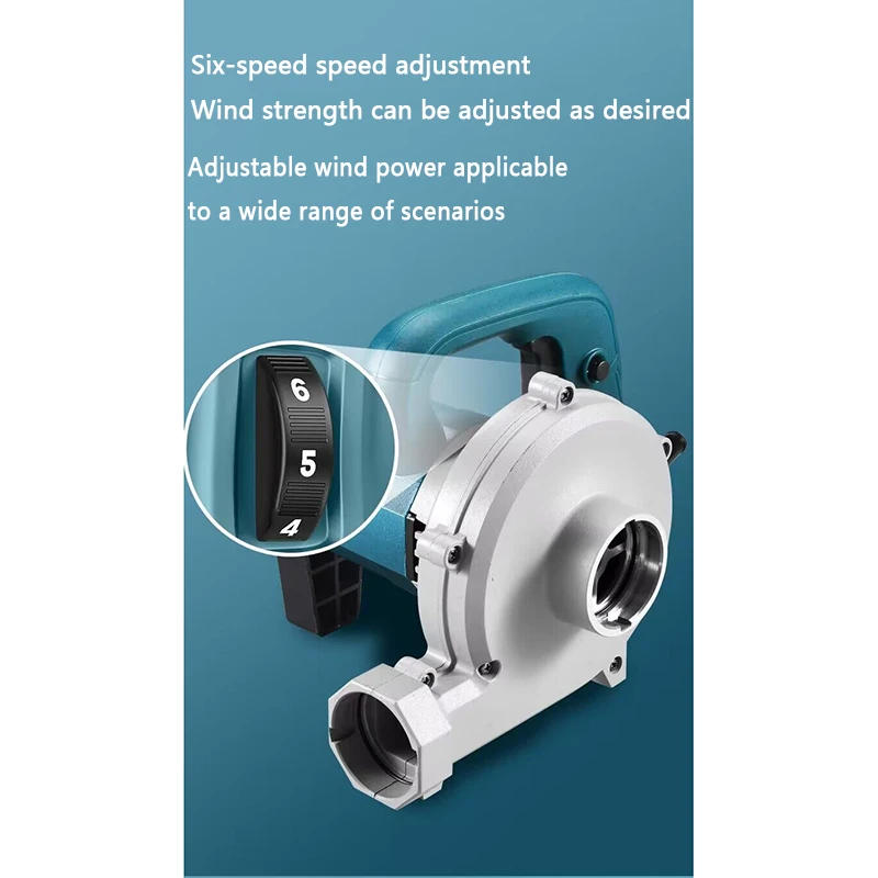 Description Picture 2 of itemBag Blowing 4580W Slotting Machine Vacuum Cleaner High Power Industrial Dust Collector Wall Planer Machine