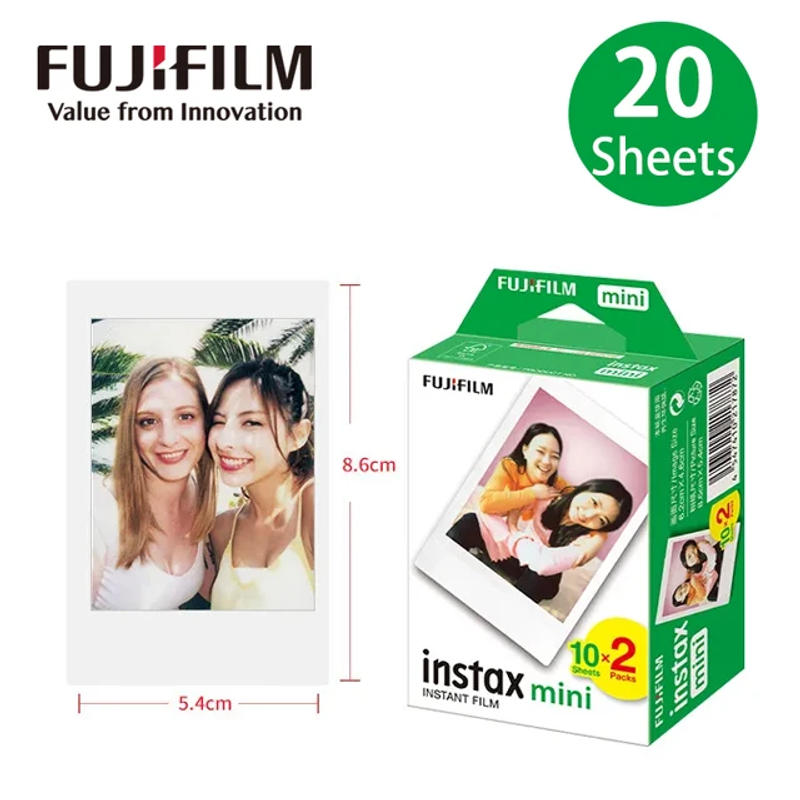 Description Picture 3 of itemFujifilm Instax Mini Film 10/20 Sheets For Instax Mini 11 Film For Instant Camera Mini 12/Mini Link 2 Printer Instax Film Paper