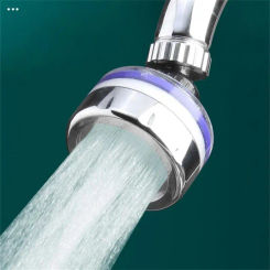 1Pcs Bubbler Dispenser Faucet Aerator Nozzle Tap Extension Connector Shower Head Water Filters Water Saving 3 Modes