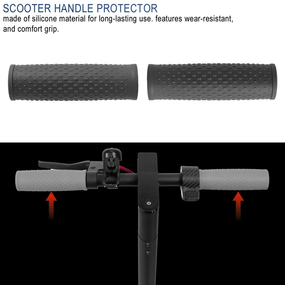 Description Picture 2 of itemE-scooter Handlebar Hand Grip for Iconic Brand M365 Electric Scooter Pro 1S Pro2  KickScooter Skateboard Handle Accessories