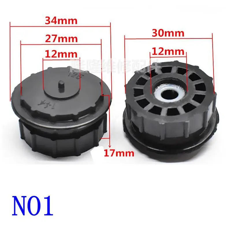 Description Picture 2 of itemFor Air conditioning internal unit cross flow fan bearing, wind wheel seat, rubber sleeve bearing seat, shaft sleeve roller part
