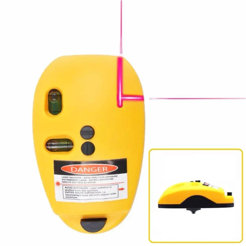 Description Picture 2 of itemMini Vertical Spirit Level Tool Laser Levels High-precision Wall Ground Guided Level Line Tester Measurement Gauge Tool