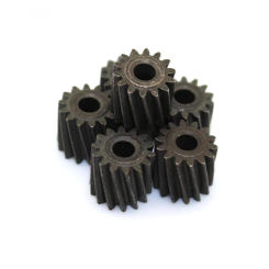 0.5 Modulus Carbon Steel Helical Gear 0.5M*14T*2.9mm Bevel Gear for DIY Model Part Accessories