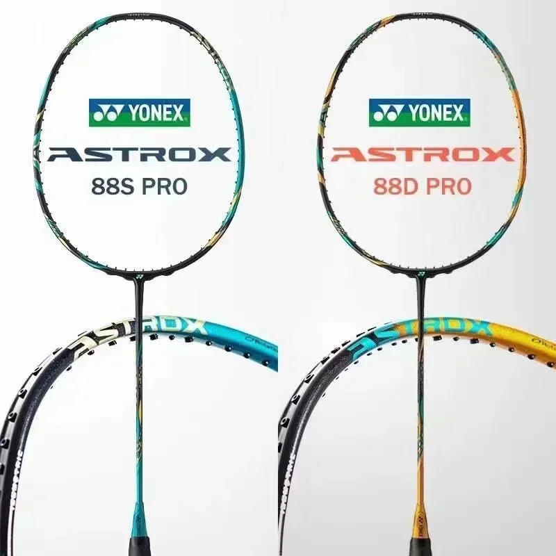 Description Picture 2 of itemYONEX Badminton Racket AX99 Professional White AX88D88S NF 1000Z Carbon Fiber Offensive Professional Racket With Ball Bag