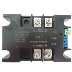 Single Phase Motor Soft Starter 220V SSR-40WA-R1(1.5KW) 1.5KW 1KW 2KW 4KW 6KW 8KW Motor Online Soft Starting For Fan Water Pump