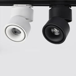 Modern Track Light Indoor Led Track Rail Lights Ceiling Spot Light led Angle Adjustable Ceiling Lights 7W 10W For Kitchen Stores