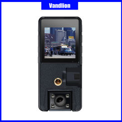 Vandlion A39 Portable Mini Mounted Camera Full 1080P HD Night Vision 3000mAh Long Battery Life Small Camcorders for Riding
