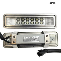 340x12mm 1.5W LED Kitchen Exhaust Light 12V DC Range Cooker Hood Stainless Steel Light Bulb Halogen Bulb Equivalent
