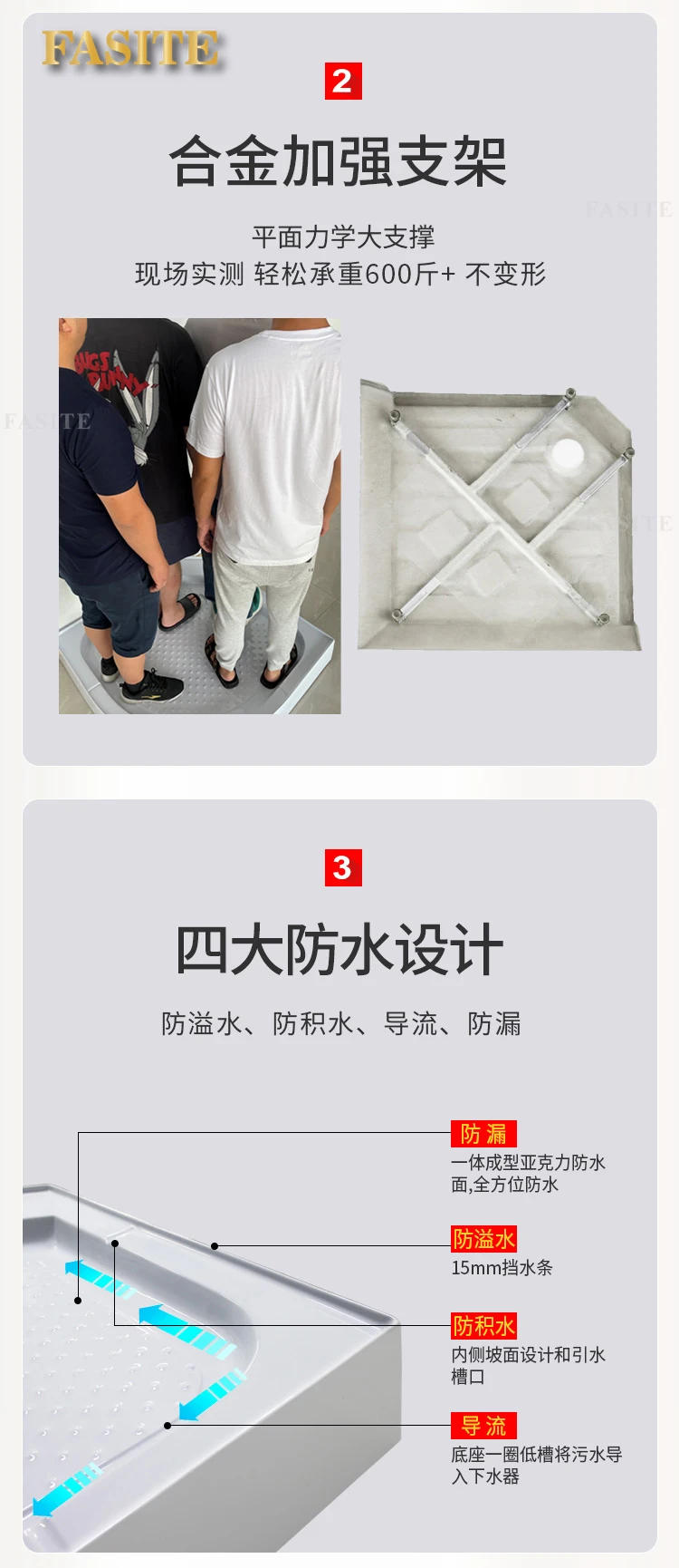 Description Picture 5 of itemShower Room Household Integrated Bathroom Closed  Square Bathroom