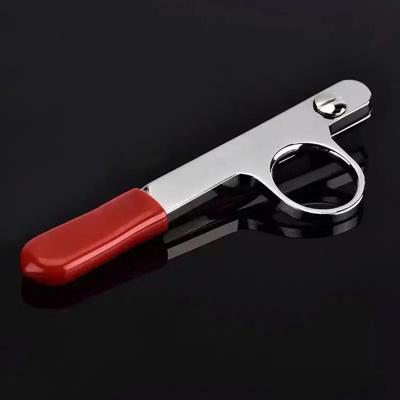 Description Picture 2 of itemStainless Steel Shears Yarn Cutterwith Cover Sewing Scissors for Fabric Thread Cutting Embroidery  Ceramic Scissors  Hand Tools